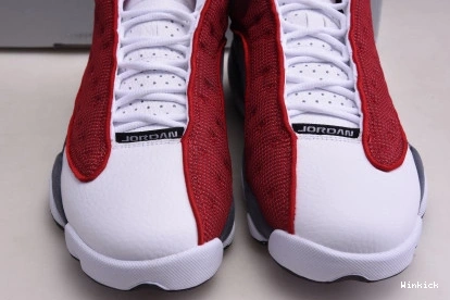 FLINT RED - JORDAN GYM 13 RETRO DJ5982 600 GREY 0920